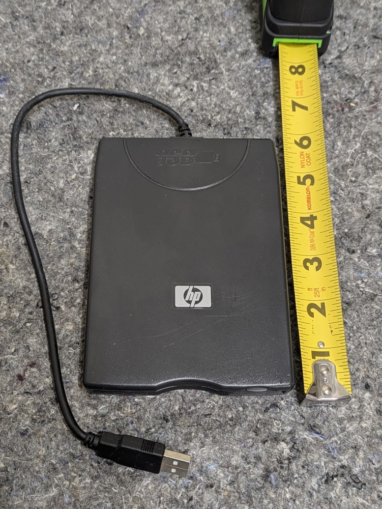 HP Mitsumi D353FUE USB External Floppy Disk Drive