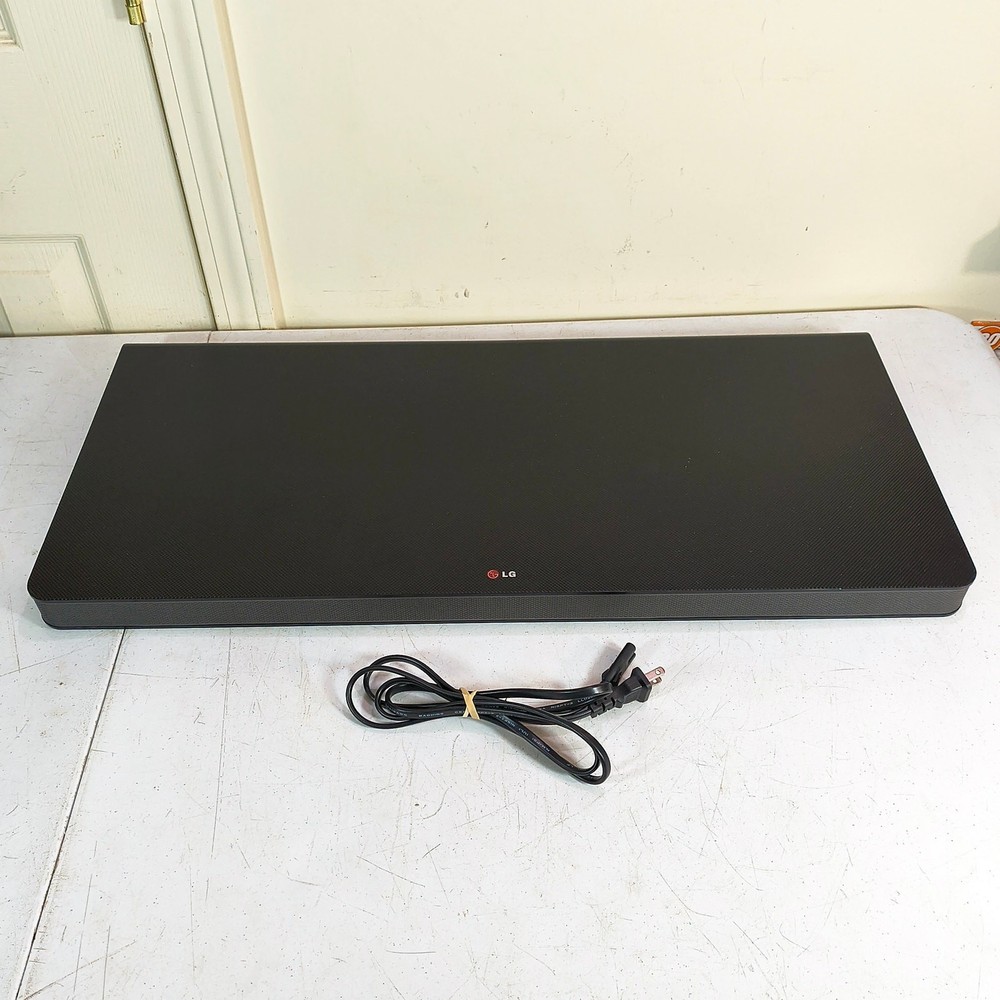 LG Soundplate Speaker System LAP340 Tested Optical Bluetooth No Remote 120W