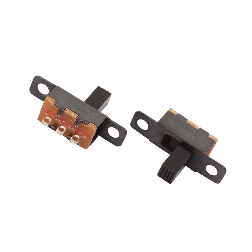 5 Pcs 2 Position 3P   SPDT Toggle Slide Switch On-Off PCB