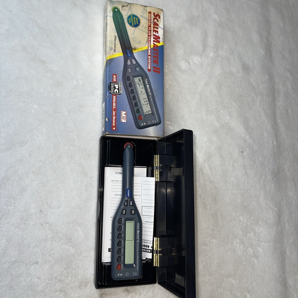 SCALEMASTER II DIGITAL PLAN MEASURING SYSTEM