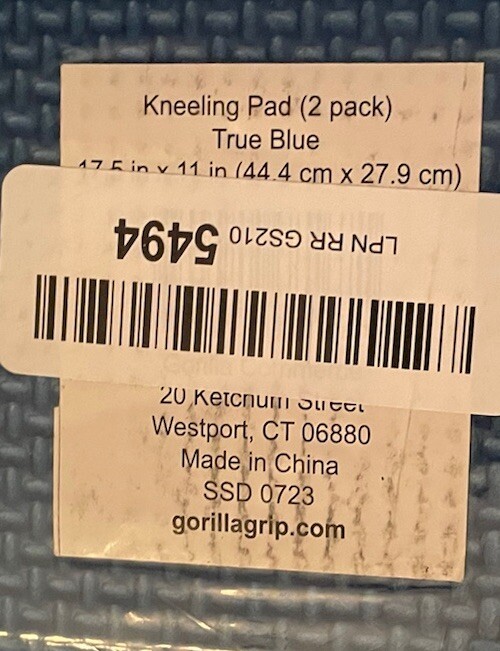 Pair Of Kneeling Pads