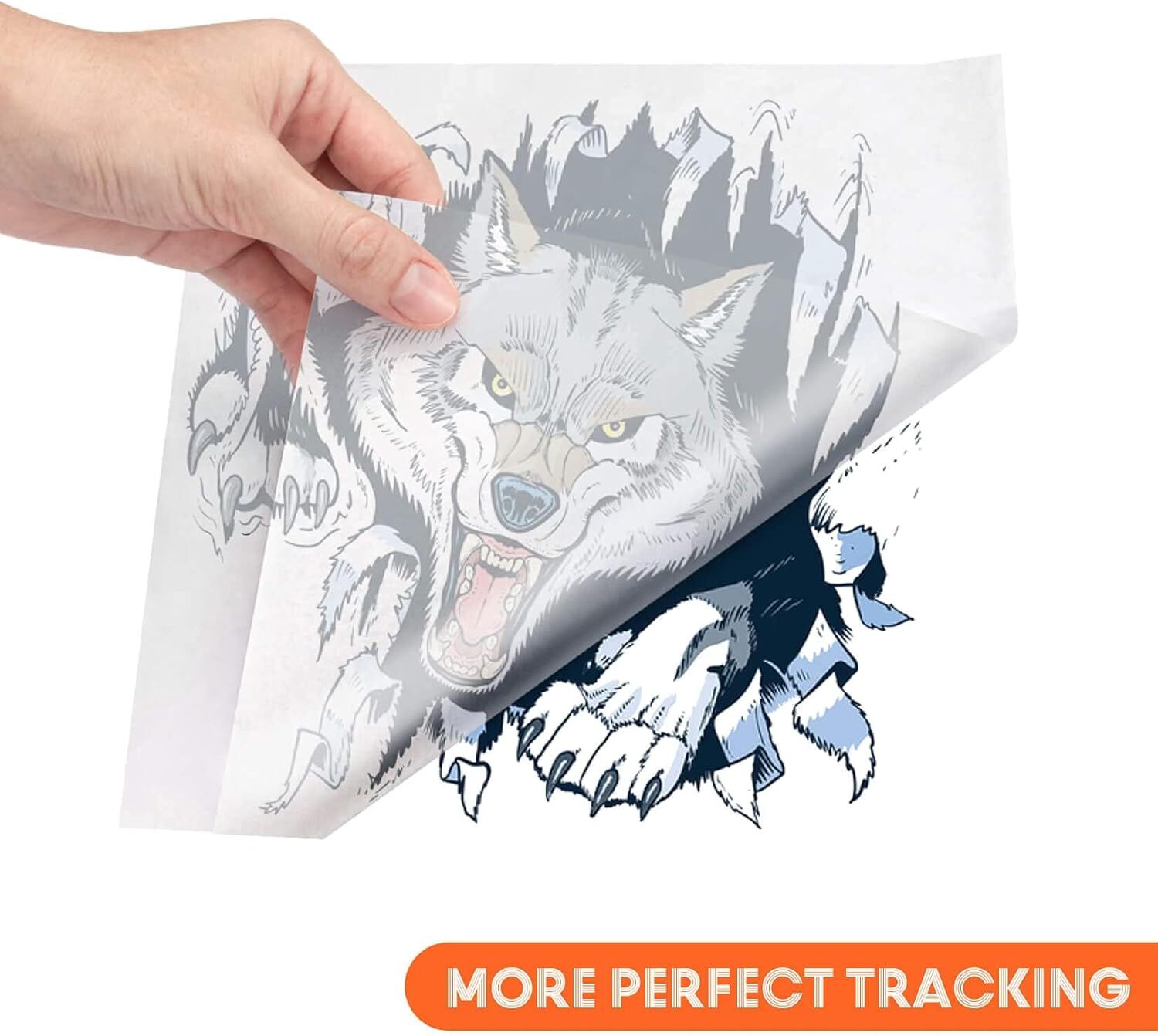 Tracing Paper for Drawing Trace Paper -200 Sheets White Translucent Traci