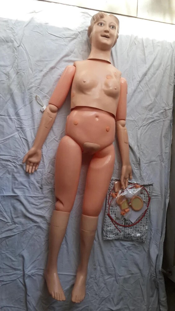 Multi Functional Nursing Manikin (Female) FOR TRANING PURPOSE.