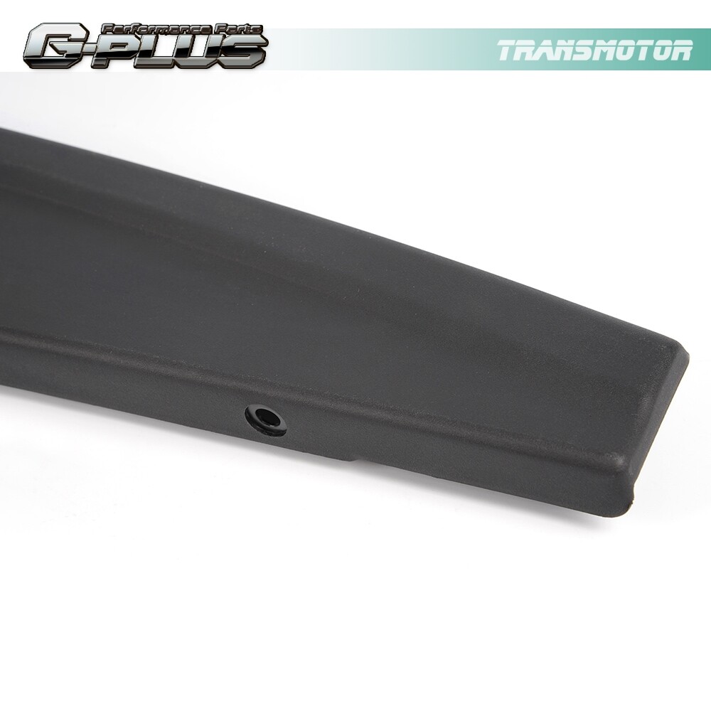 Fit For 09-18 Dodge Ram 1500,2500,3500 Tailgate Molding Cap Protector Spoiler