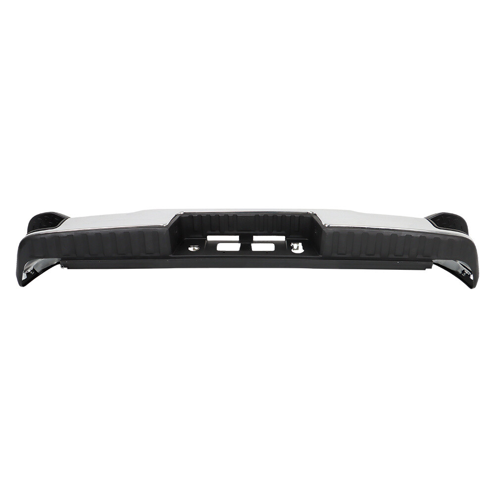 For Chevy Silverado GMC Sierra 1500 2014-2018 Chrome Rear Step Bumper Assembly
