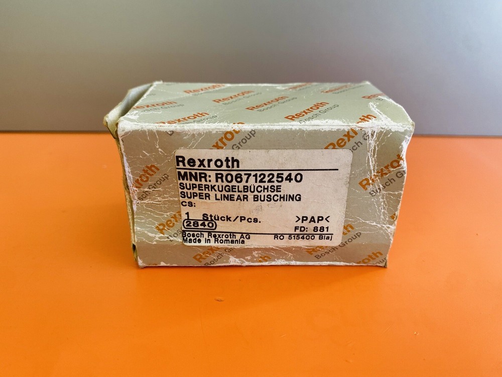 Rexroth R067122540 Super Linear Bushing