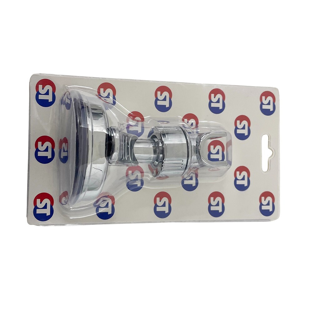 Adjustable Shower Head Holder Suction Cup Handheld Wall Mount Bathroom Bracket