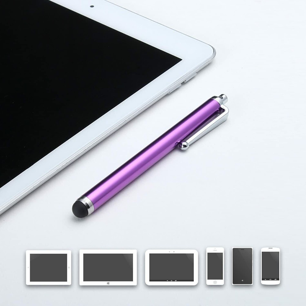 20pack stylus pen touch screen rubber tip styluses for i-pad tablet android phon