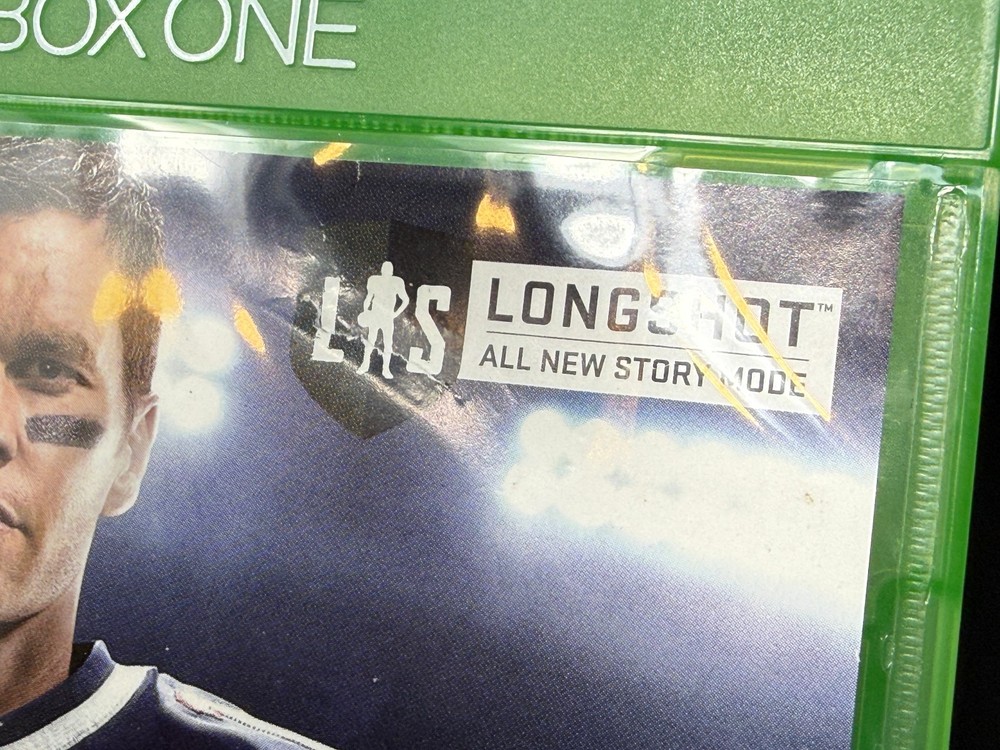 Madden NFL 18 (Microsoft Xbox One) *CASE & INSERTS ONLY -- NO GAME*