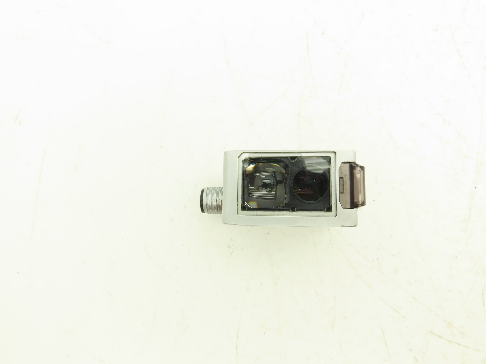 Keyence LR-W500C Photoelectric Sensor Transmitter 10-30VDC M12 4 Pin Connector