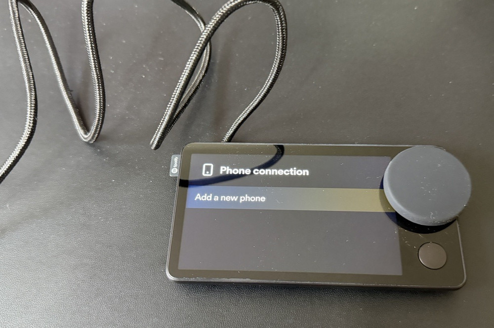 SPOTIFY Car Thing Missing Mounting Accessories