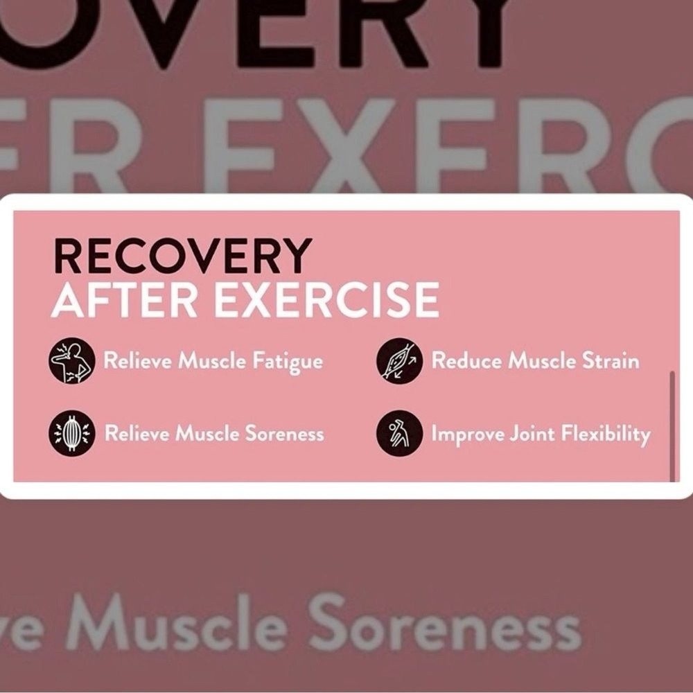 TIVCORE Blue Vibrating Foam Roller NIB NEW