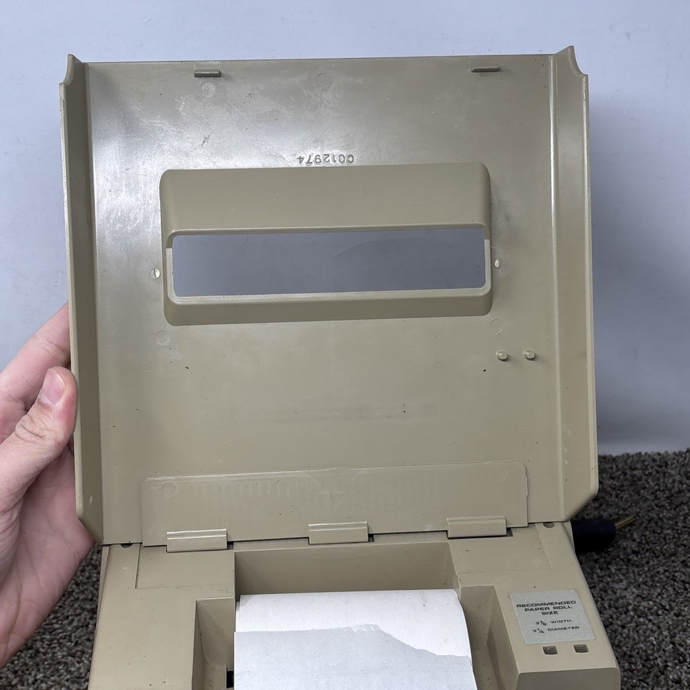 Vintage Atari 820 Printer - Powers Up - AS-IS FOR PARTS - READ