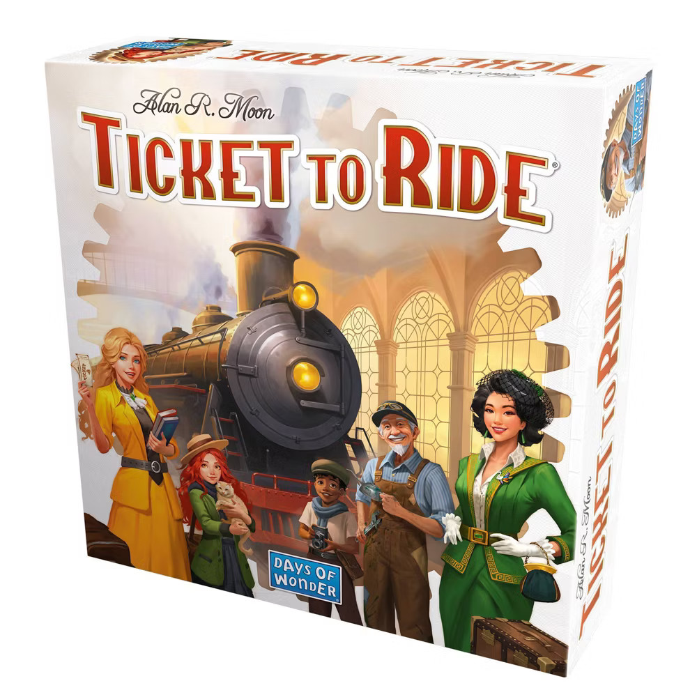 Asmodee Ticket to Ride - Refresh Board Game