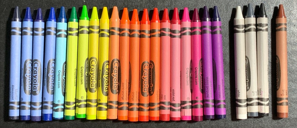 Crayola Crayons - Pack of 24