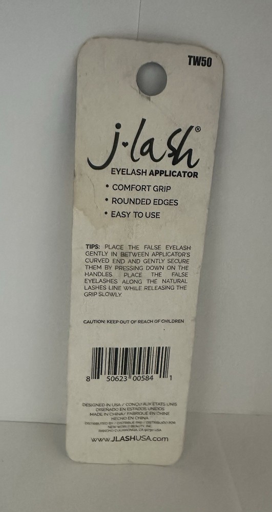 JLash Eyelash Applicator Tool- Black TW50