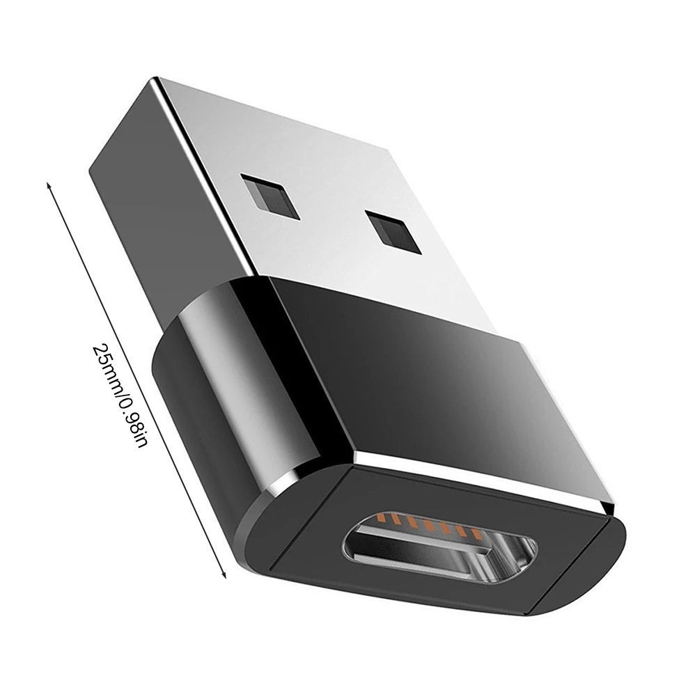 3 PACK USB C 3.1 Type C Female to USB 3.0 Type A Male Port Converter Adapter NEW