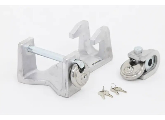 BLAYLOCK GOOSENECK COUPLER LOCK COMPLETE SECURITY  STYLE TL-57