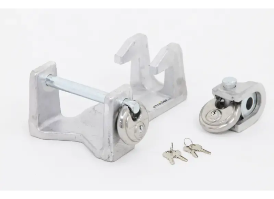 BLAYLOCK GOOSENECK COUPLER LOCK COMPLETE SECURITY STYLE TL-57