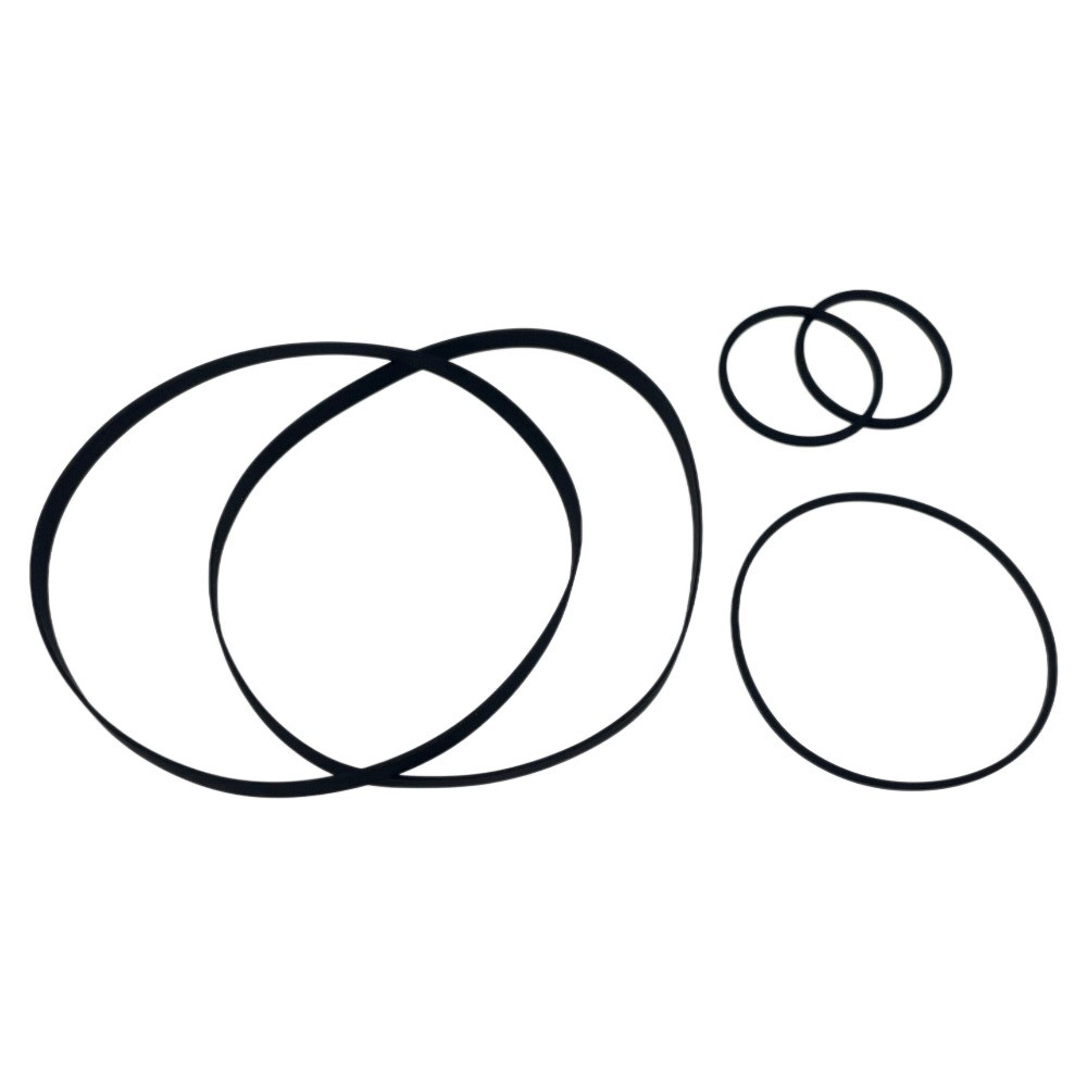 Belts Kit for SONY TC-W370 TC-W511 TC-W411 TC-WR570 New