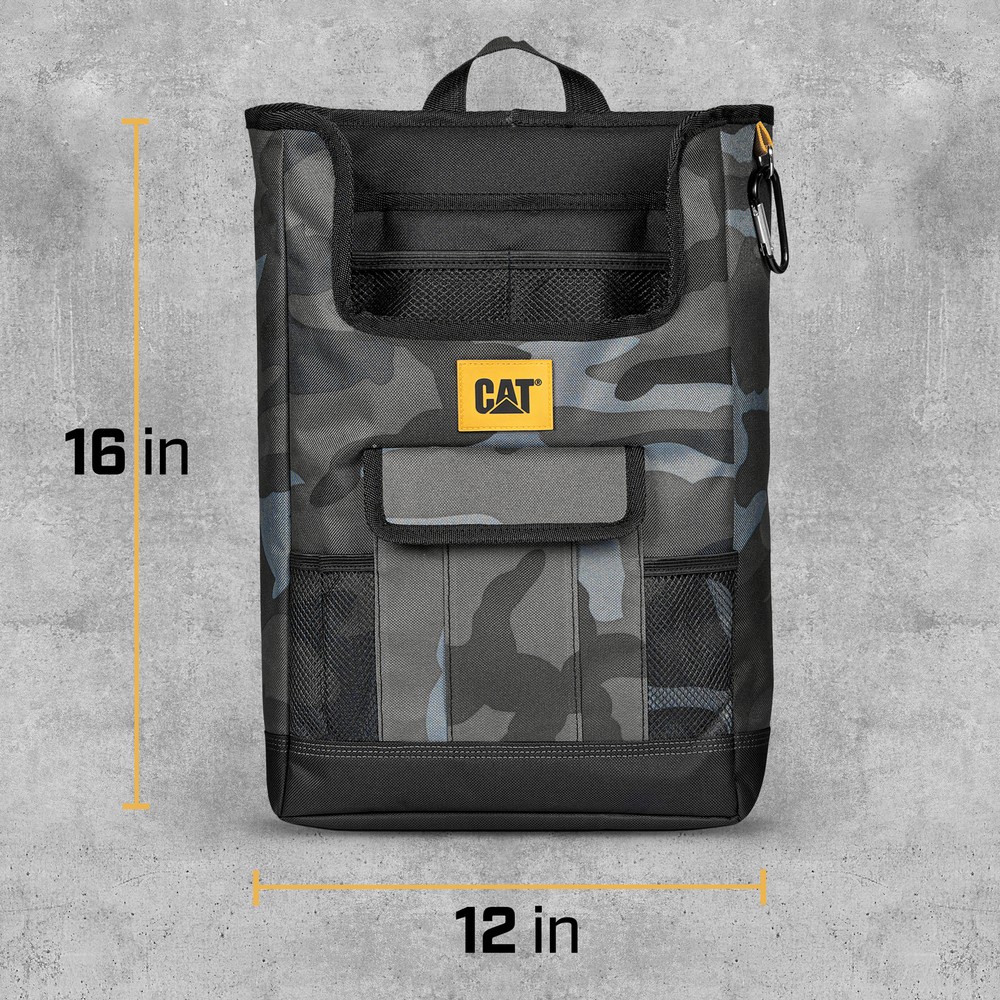 Camo Pattern Car Seat Organizer for Storage - Adjustable Straps- for Front /Back