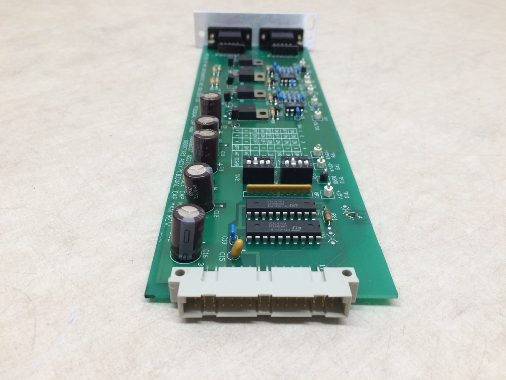 MKS 100007321 Capacitance Manometer Module PCB Single / Dual Cap Rev B
