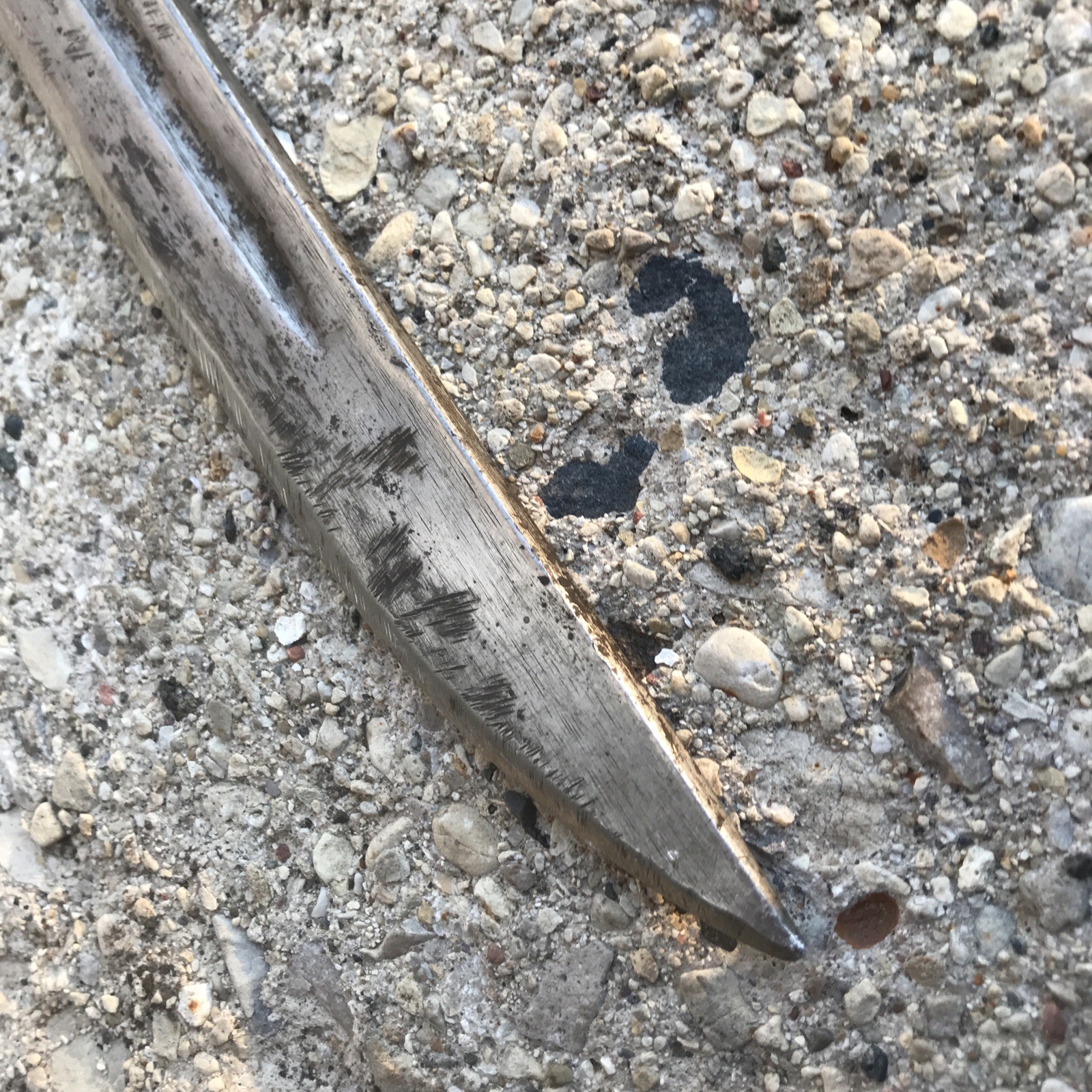 WWII Japanese Type 30 T99 T38 Arisaka Bayonet WW2 Japan orig