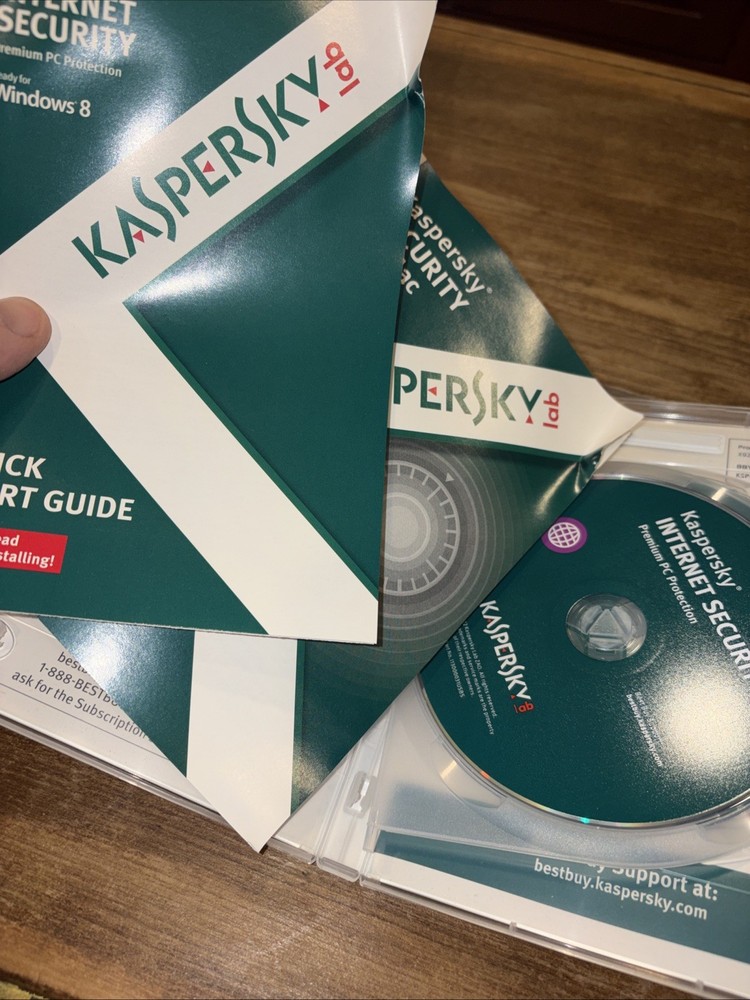 Kapersky Internet Security Premium Protection Version for Mac Used