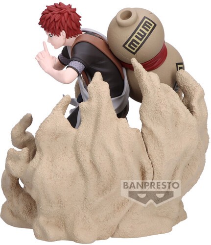 Banpresto - Naruto - Combination Battle2 - GAARA Statue [New Toy] Vinyl Figure