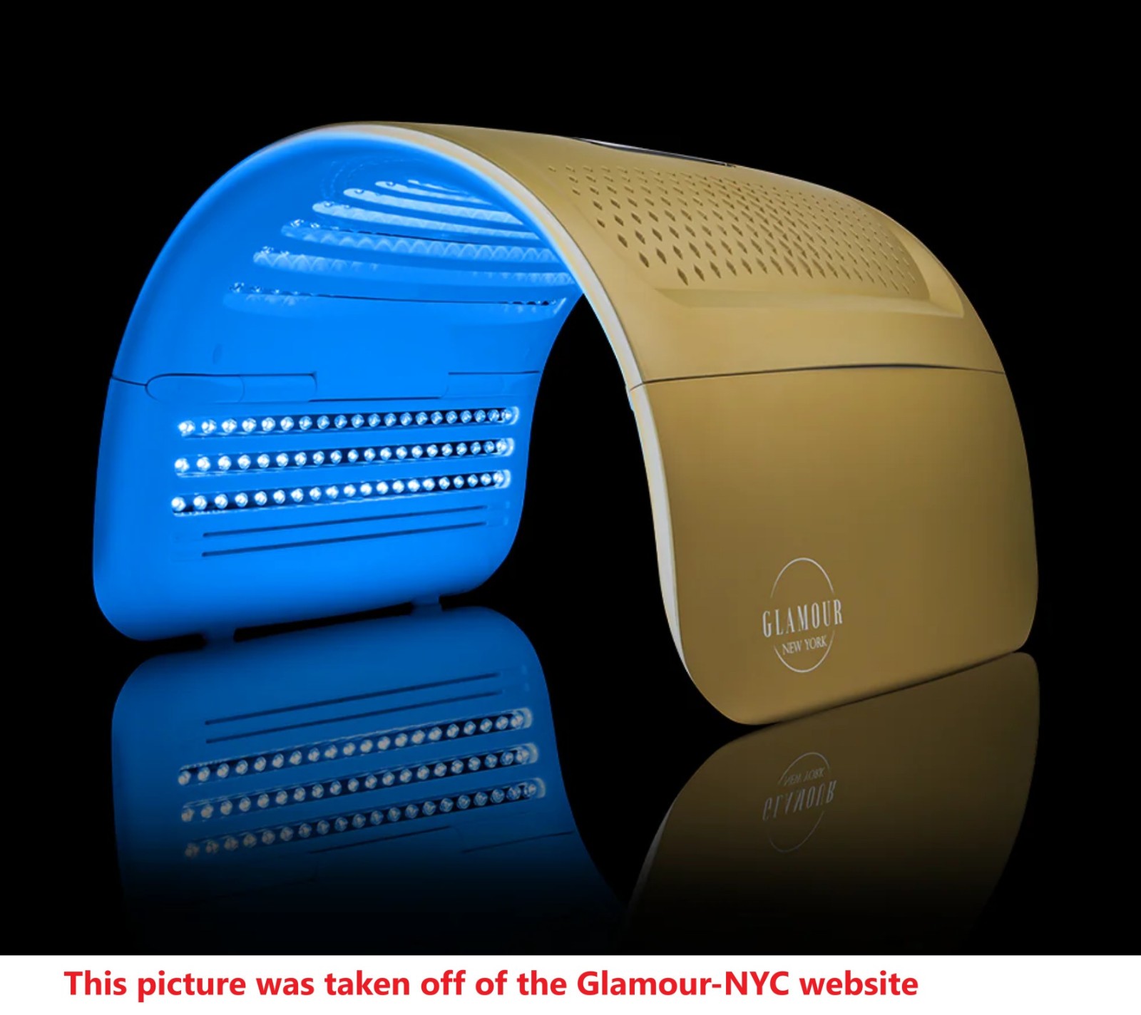 Glamour NYC Multiwave X Max LED Light Technology - Opened Box, Never Used