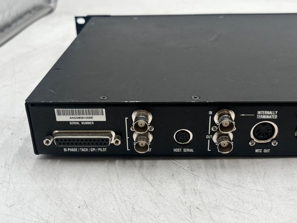 Avid / Digidesign Sync HD 9100-38924-00 Master Clock Synchronizer for Pro Tools