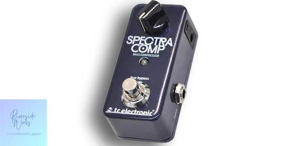 TC ELECTRONIC SpectraComp Bass Compressor Pedal