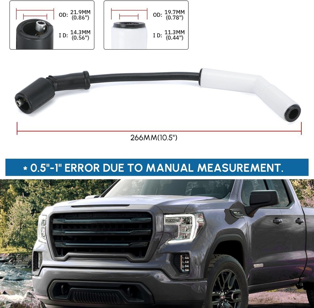 High Performance Spark Plug Ignition Wire for 2000-2009 Chevy GMC ....