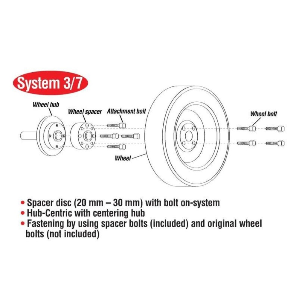 Eibach EIB Pro-Spacer Kits S90-2-15-004