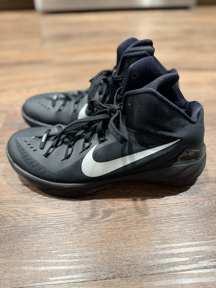 nike hyperdunk 2014 all black size 9