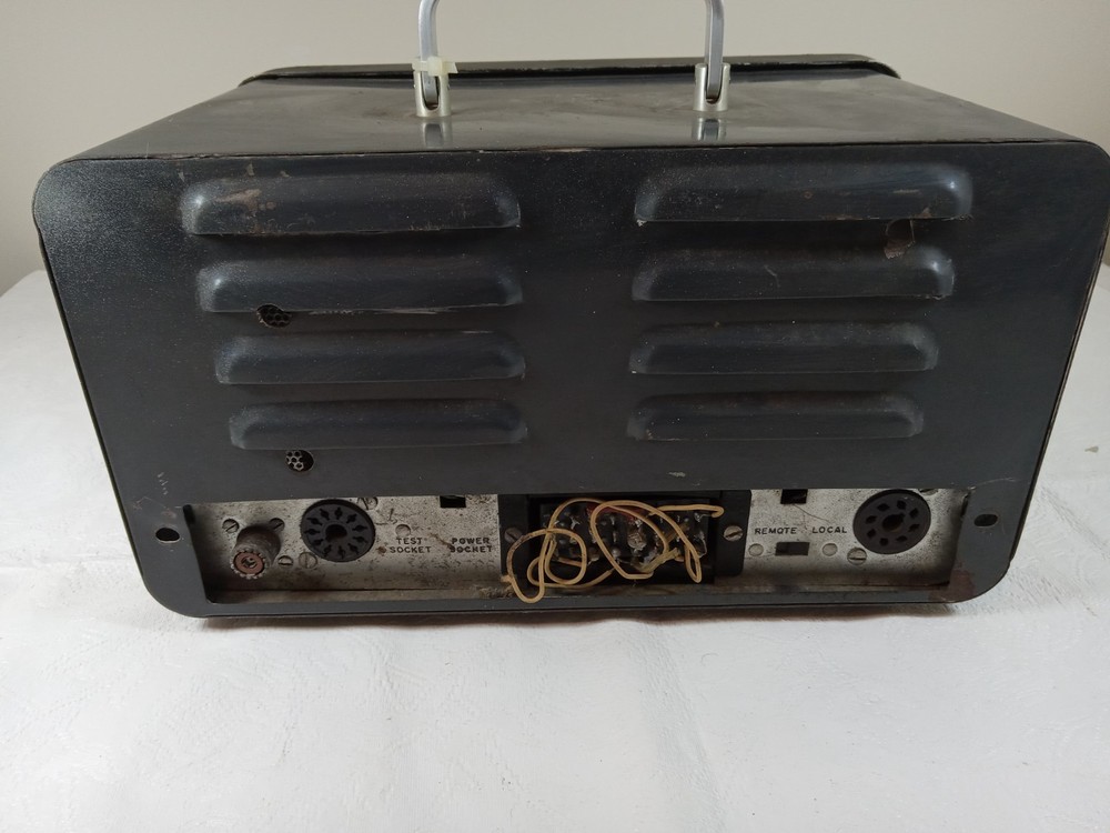 Outercom by Hammarlund Model FM-50A VHF Receiver Transmitter Untested No Cord
