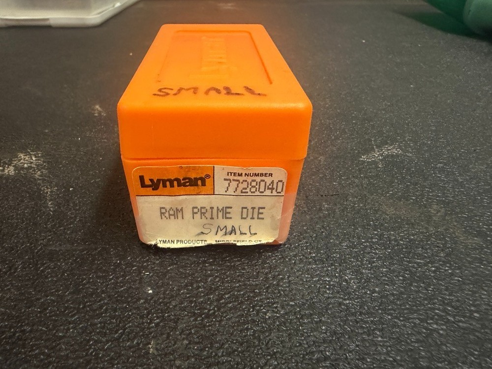 Lyman ram prime die SMALL #7728040