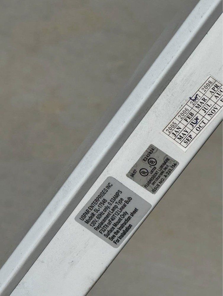 48” Electronic Single Stripe Light