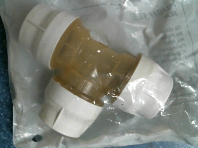 Lasco LP01005BG, 1/2" Push Tee, Slip, FREE SHIPPING