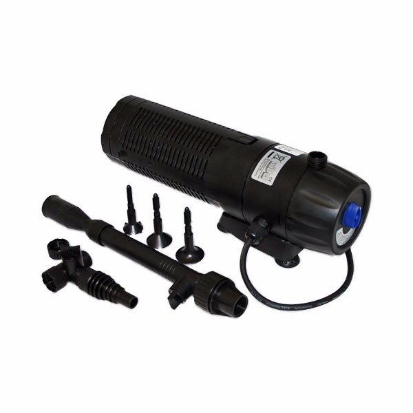 ALL IN ONE POND SYSTEM: 13W UV STERILIZER + PUMP + FOUNTAIN + FILTER