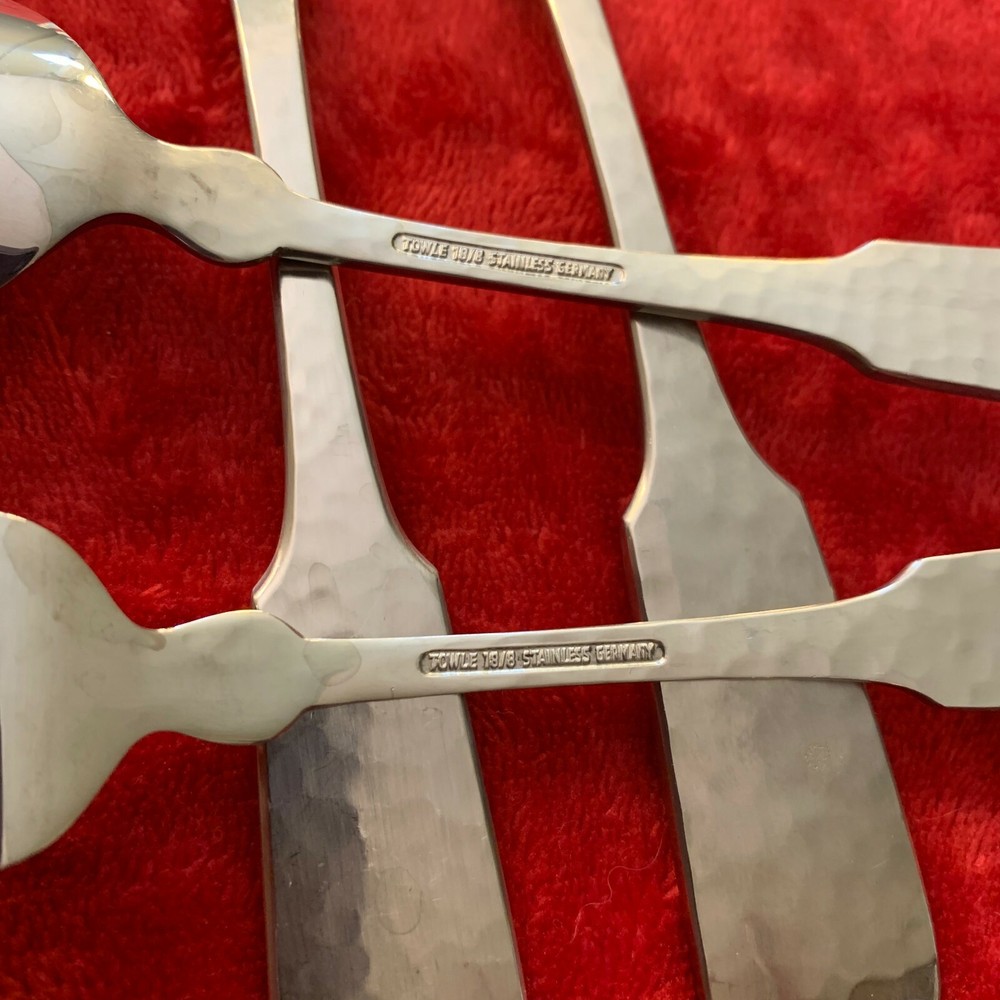 * TOWLE - HAMMERSMITH - GERMANY - YOU CHOOSE - Stainless Flatware Silverware *