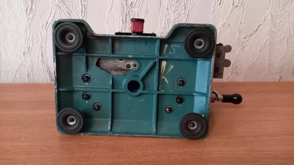 Old Arithmometer adding machine (calculator) Felix USSR.