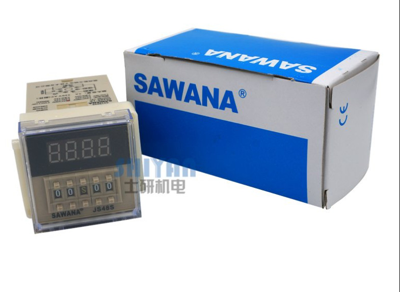 1PC    JS48S-2Z-A AC220V/DC24V  time relay