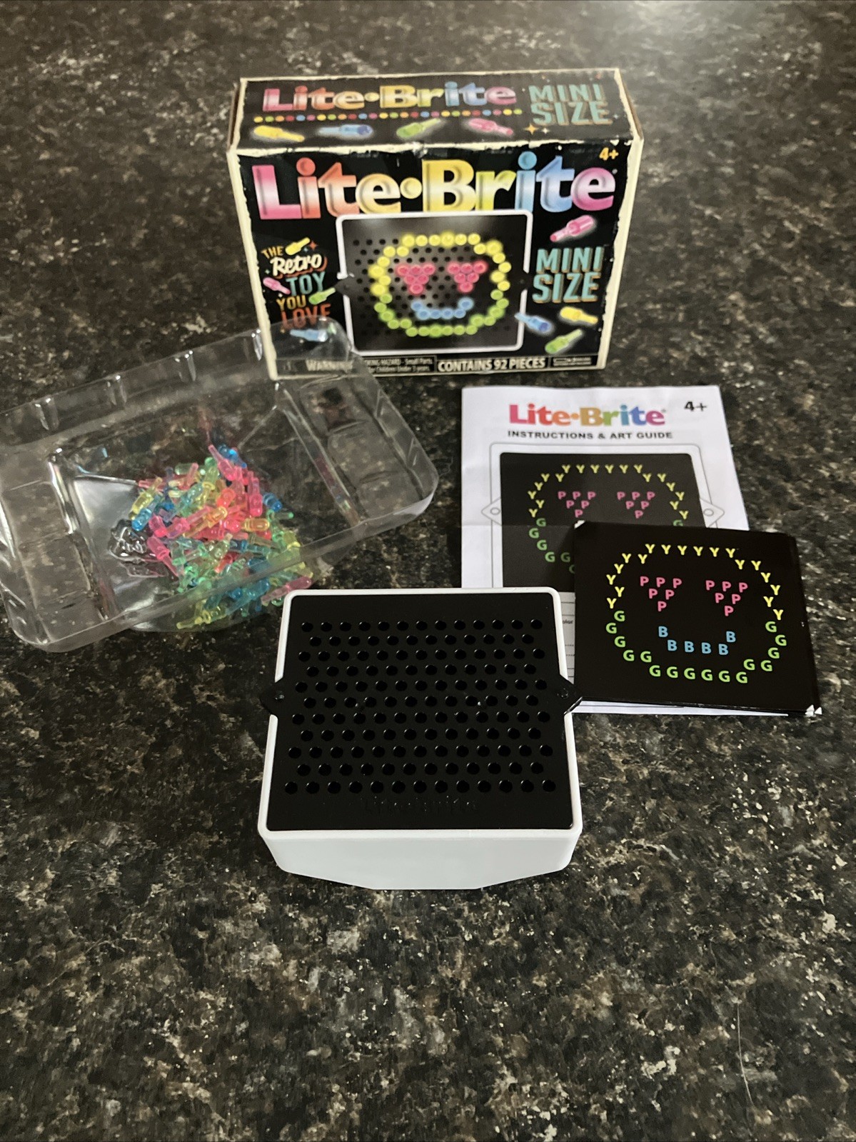 Mini Lite Bright Touch Kids' Light-Up Game Toy Animate Stem Sensory Play