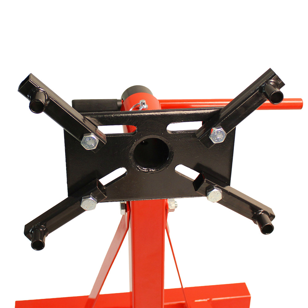 2000 LBS Folding Engine StandVehicle Engine BlockStand 360Degree Head