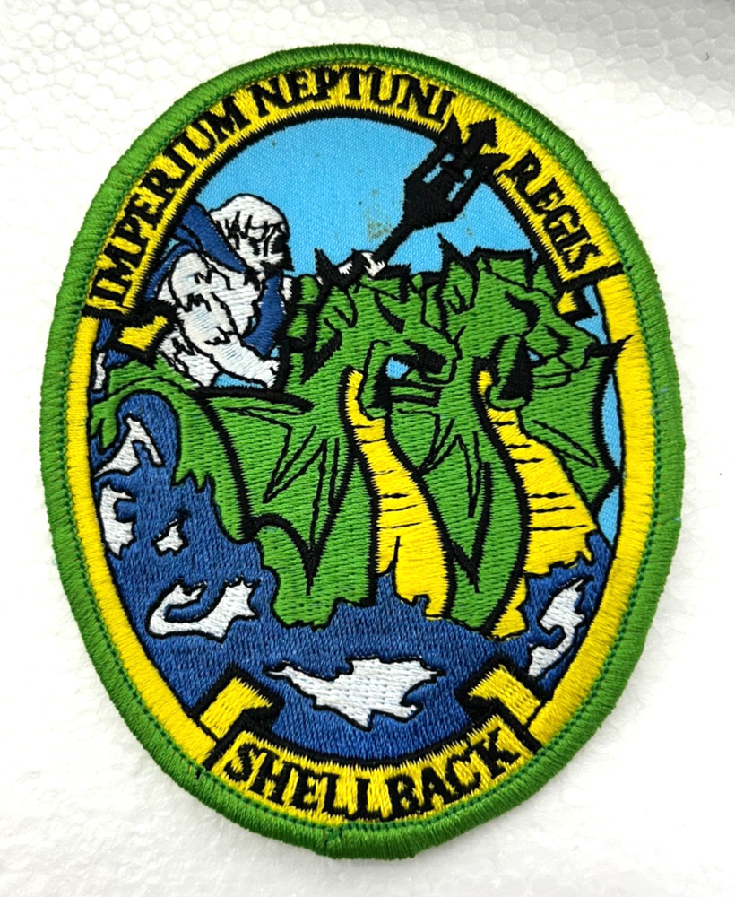 US Navy Shellback Patch