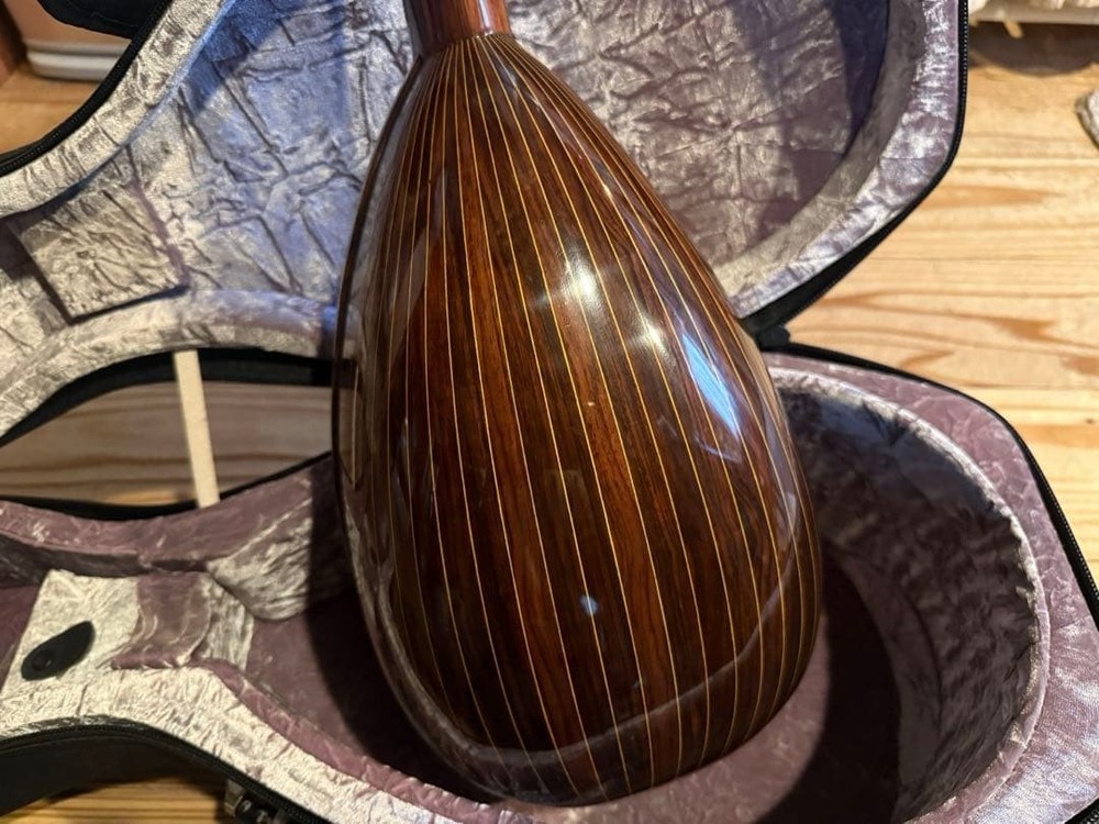 [Rare] Mandolin Karache No.15