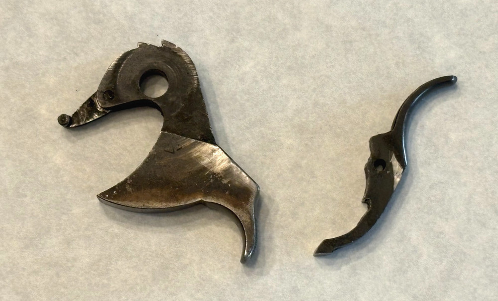 Winchester 1890 Hammer & Trigger Vintage