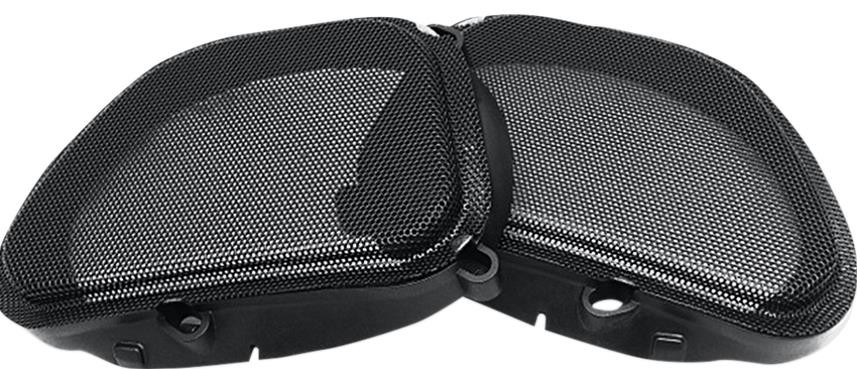 Hogtunes 57 MESH Road Glide Replacement Speaker Grills