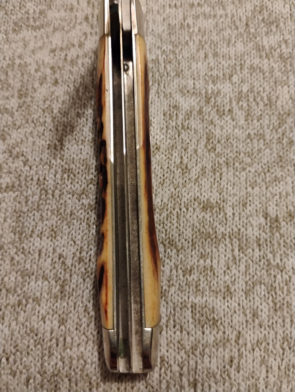 1976 CASE XX 5254 SSP STAG RAZOR EDGE TRAPPER